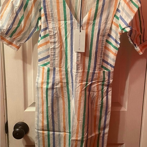 NWT *Sold Out* Tuckernuck Striped Mini Dress, XS - Picture 5 of 5